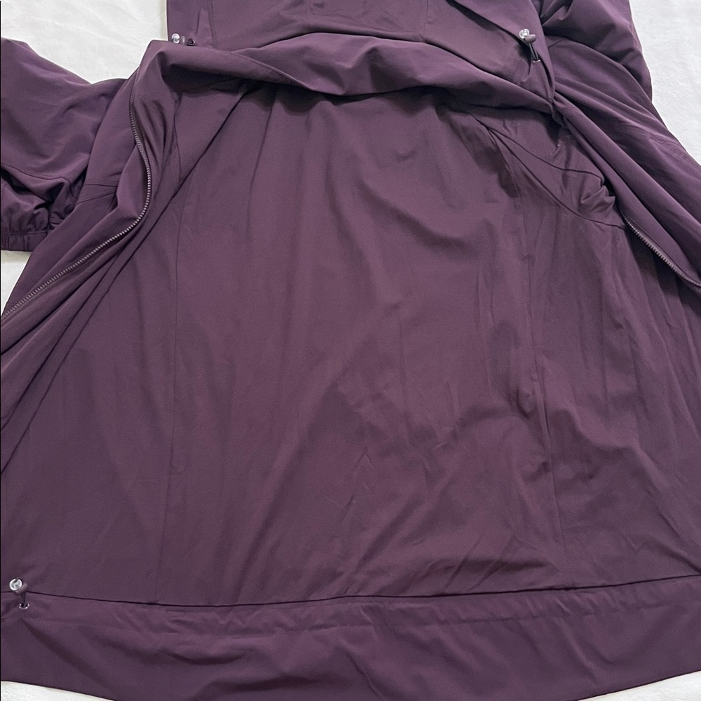 Lululemon Athletica Deep Purple Zip-Up Jacket - Picture 7 of 8